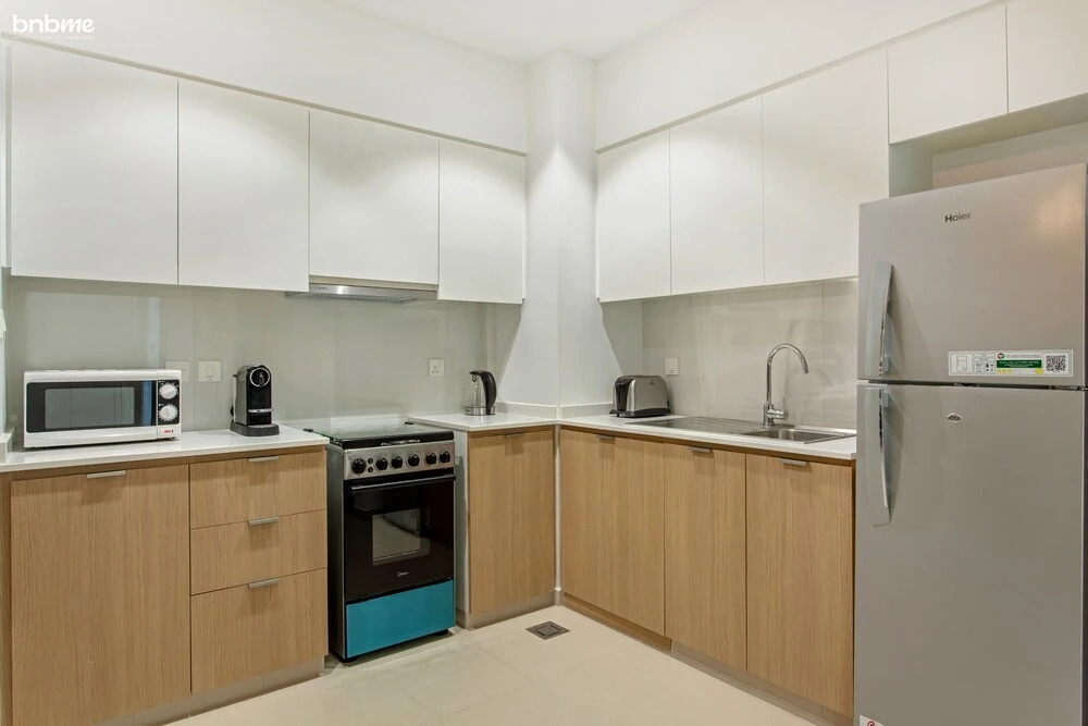 Дубай: 1B-Golf Views-1001 by bnbme homes