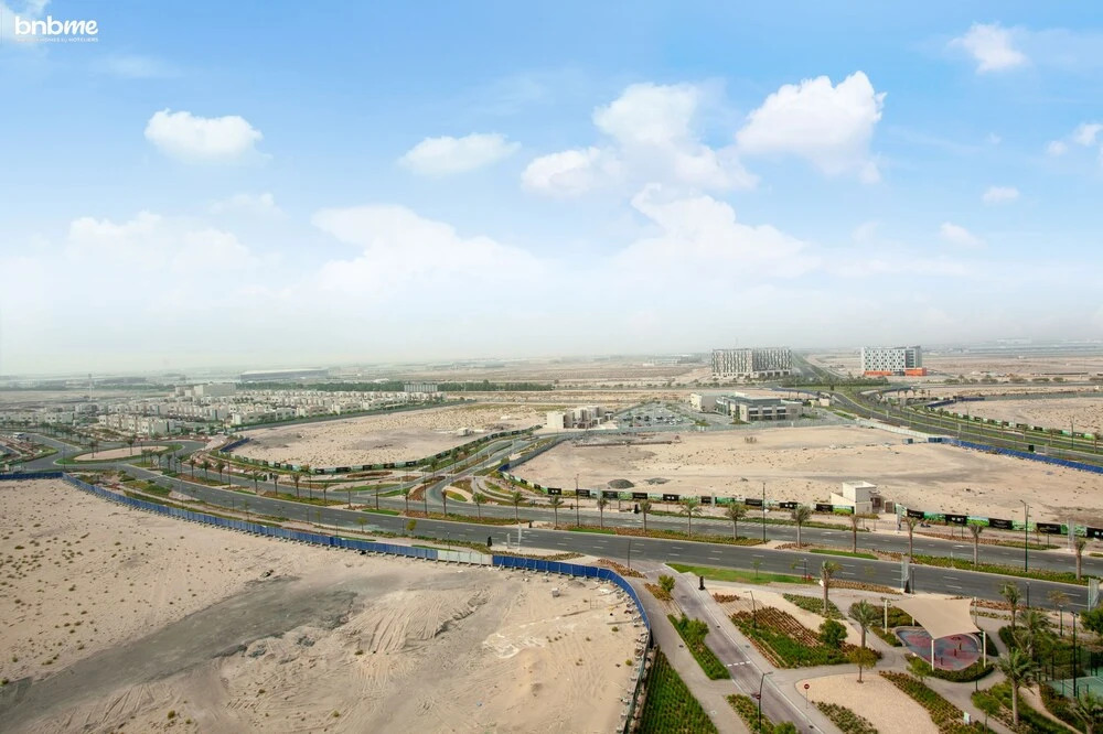Дубай: 1B-Golf Views-1001 by bnbme homes