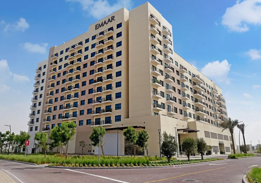 Дубай: 1B-Golf Views-1001 by bnbme homes