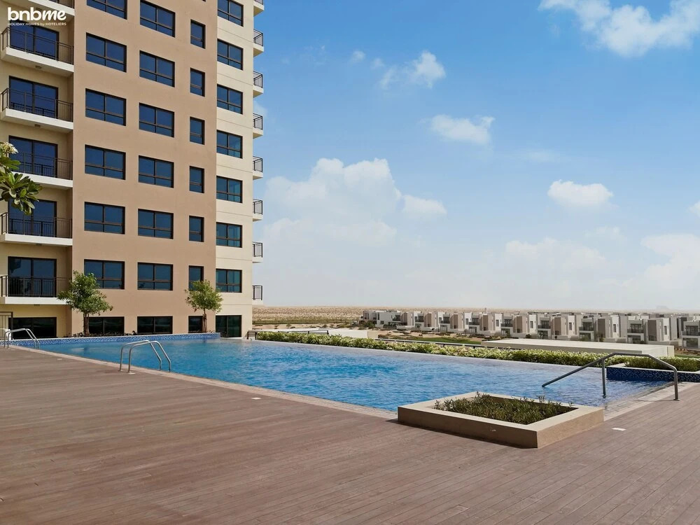 Дубай: 1B-Golf Views-1001 by bnbme homes