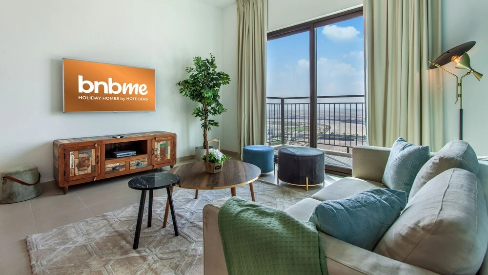 Дубай: 1B-Golf Views-1001 by bnbme homes