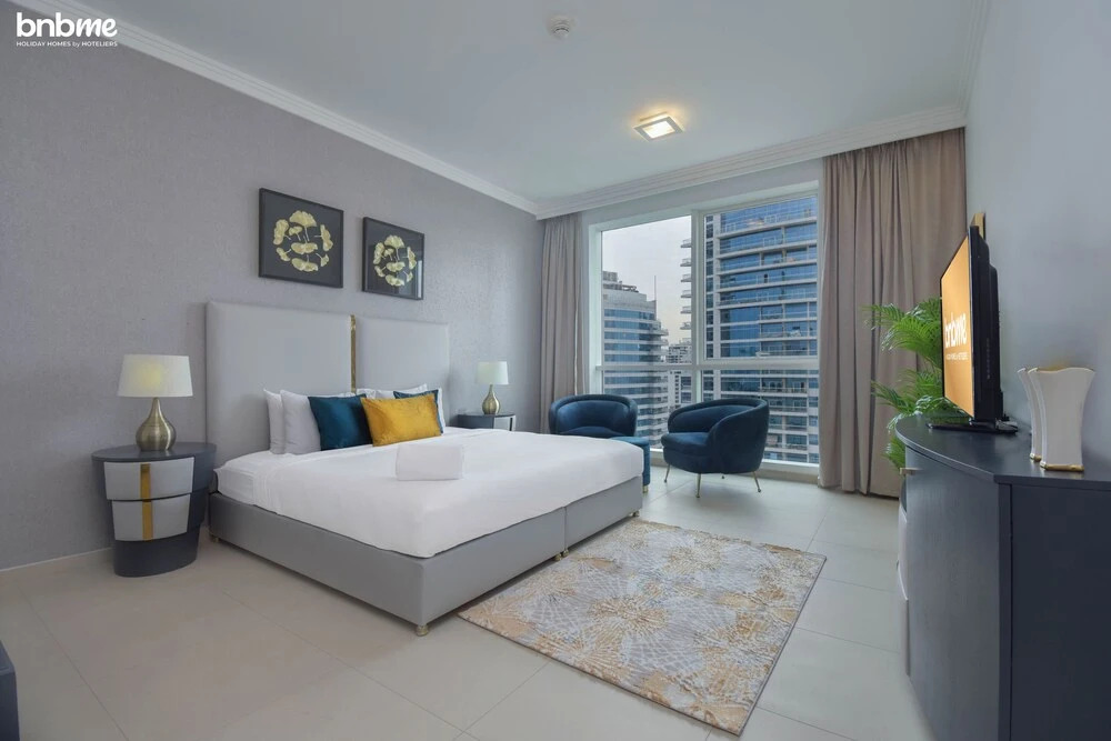 Дубай: 2B-Al Bateen Residence-805 by bnbmehomes