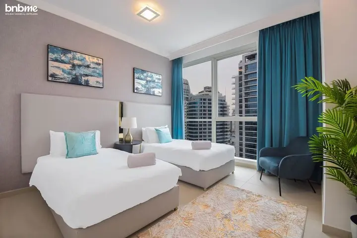 Дубай: 2B-Al Bateen Residence-805 by bnbmehomes