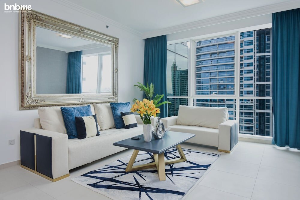 Дубай: 2B-Al Bateen Residence-805 by bnbmehomes