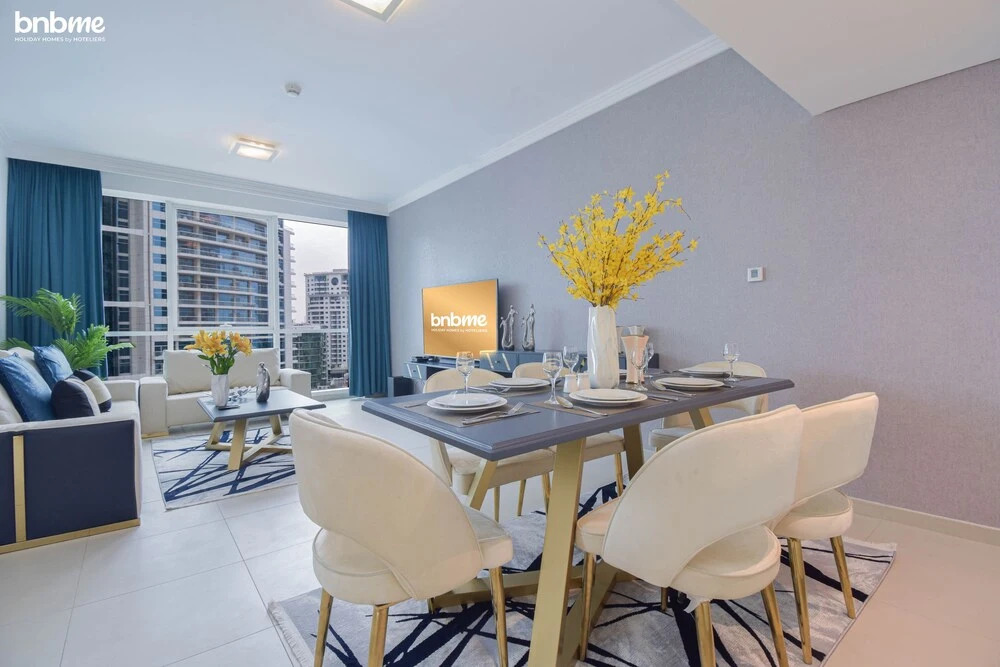 Дубай: 2B-Al Bateen Residence-805 by bnbmehomes