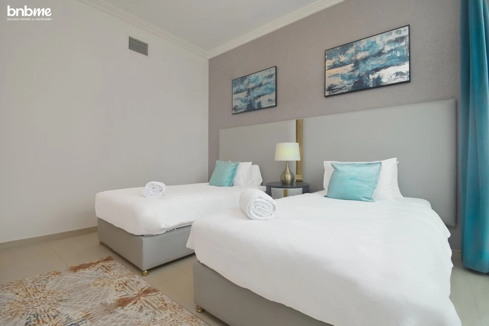 Дубай: 2B-Al Bateen Residence-805 by bnbmehomes
