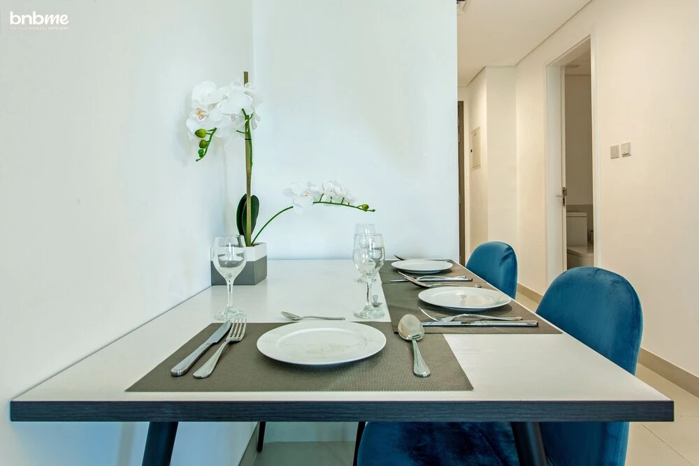 Дубай: ST-PulseResidence 3-108 by bnbme homes