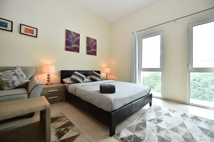 Дубай: JHN - Fully Furnished Studio Apartment