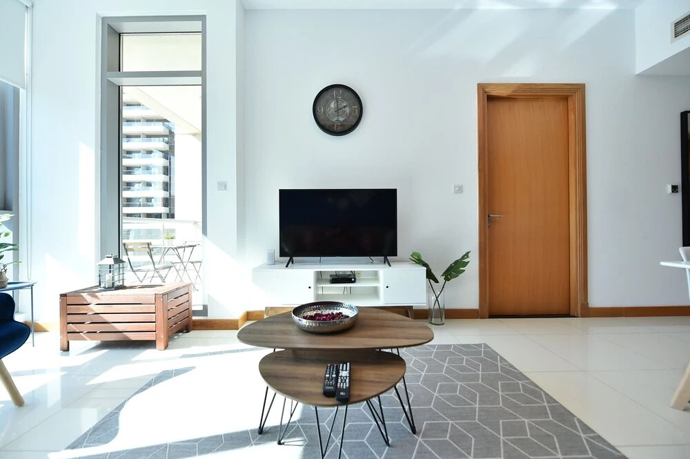 Дубай: BBL - Stylish 1BR with balcony in Marina