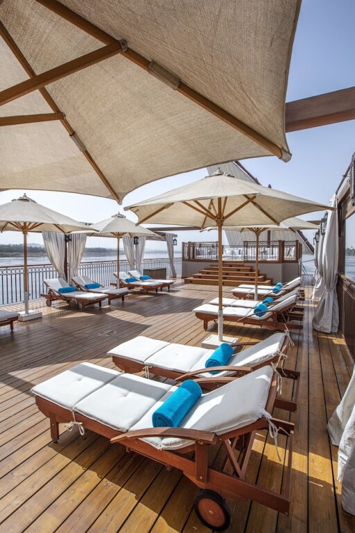 Луксор: Dahabeya Yakouta Nile Cruise-Every Monday from Luxor- Aswan for 05 nights