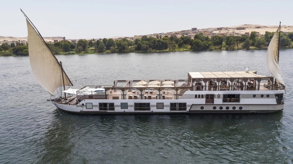 Луксор: Dahabeya Yakouta Nile Cruise-Every Monday from Luxor- Aswan for 05 nights