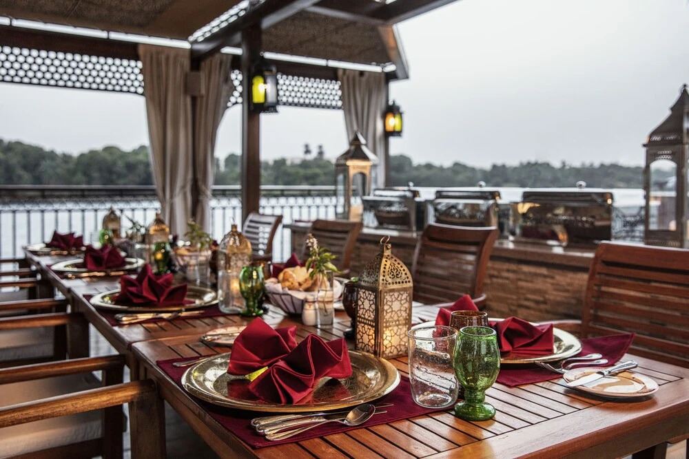 Луксор: Dahabeya Yakouta Nile Cruise-Every Monday from Luxor- Aswan for 05 nights