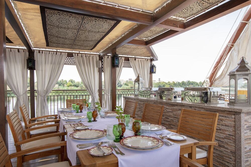 Луксор: Dahabeya Yakouta Nile Cruise-Every Monday from Luxor- Aswan for 05 nights