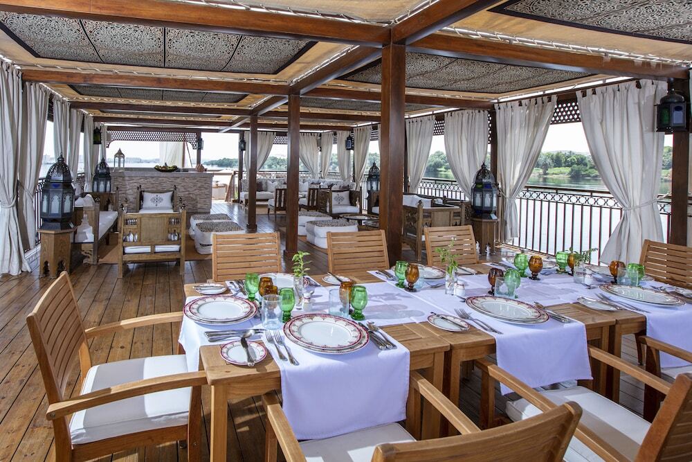 Луксор: Dahabeya Yakouta Nile Cruise-Every Monday from Luxor- Aswan for 05 nights