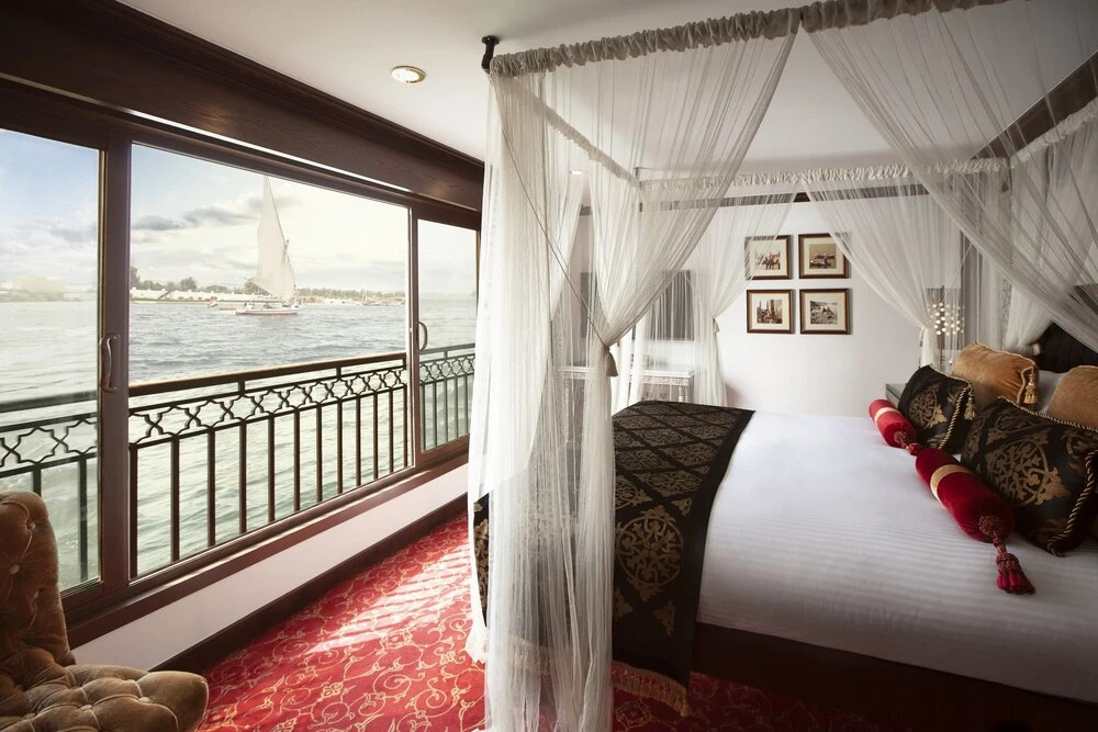 Луксор: Dahabeya Yakouta Nile Cruise-Every Monday from Luxor- Aswan for 05 nights