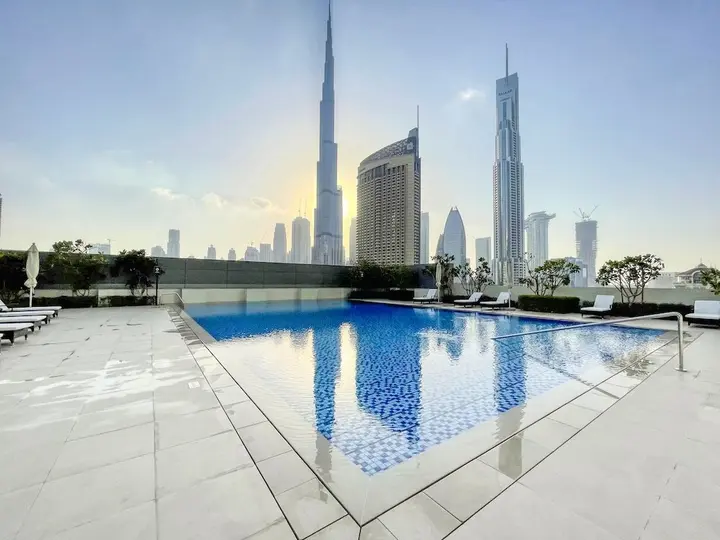 Дубай: 3205 Downtown Views