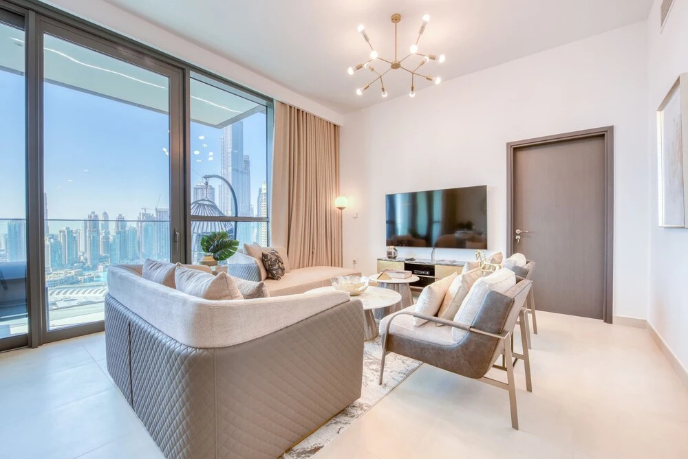 Дубай: 3205 Downtown Views