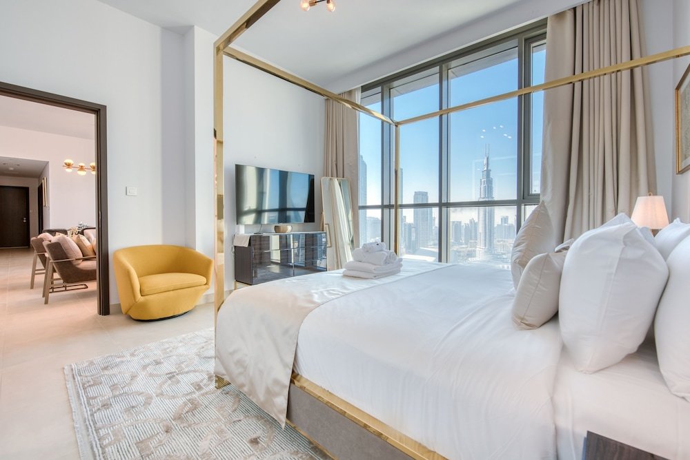 Дубай: 3205 Downtown Views