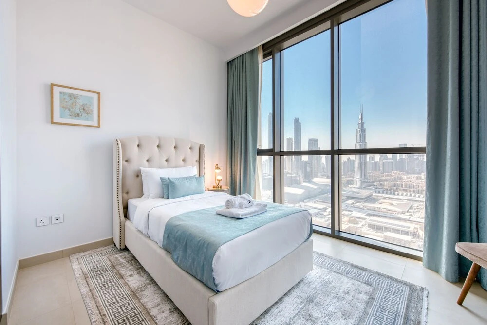 Дубай: 3205 Downtown Views