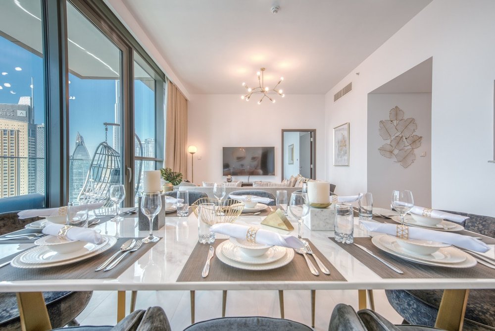 Дубай: 3205 Downtown Views