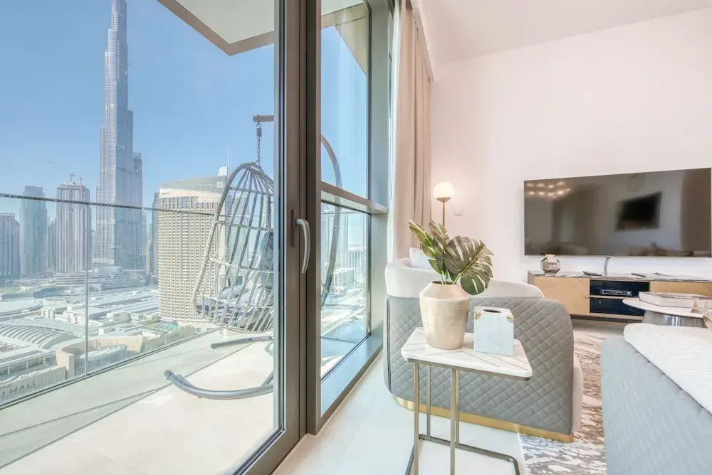 Дубай: 3205 Downtown Views