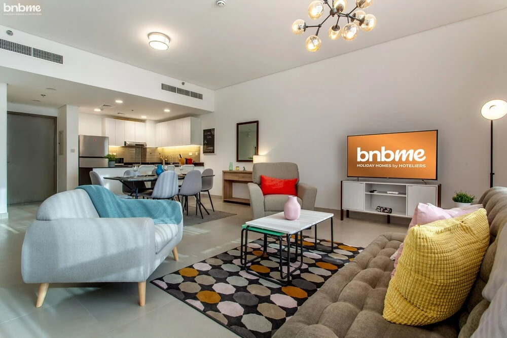 Дубай: 2B-PulseResidence-808 by bnbme homes