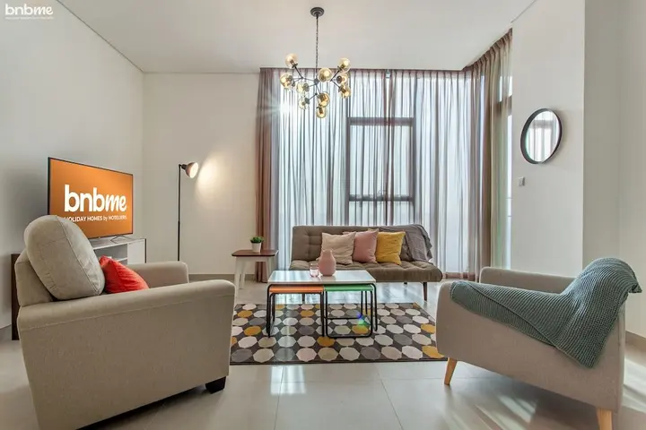 Дубай: 2B-PulseResidence-808 by bnbme homes