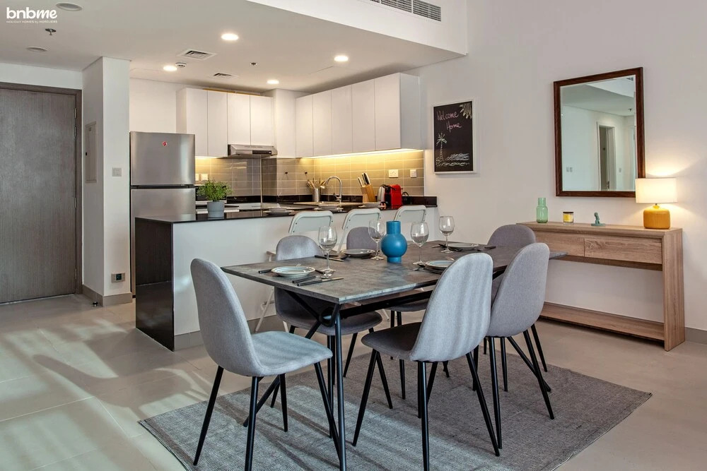 Дубай: 2B-PulseResidence-808 by bnbme homes