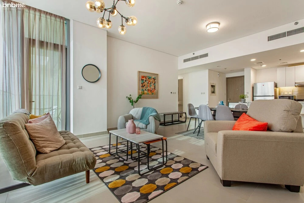 Дубай: 2B-PulseResidence-808 by bnbme homes