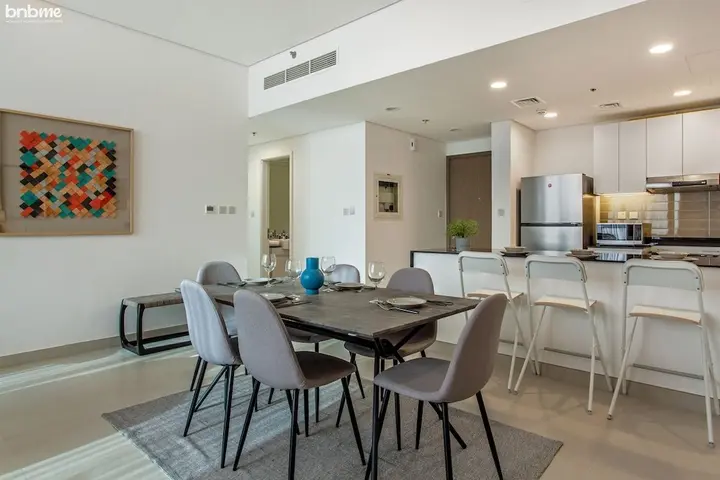 Дубай: 2B-PulseResidence-808 by bnbme homes
