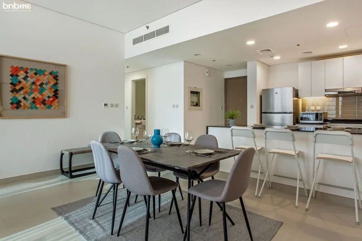 Дубай: 2B-PulseResidence-808 by bnbme homes