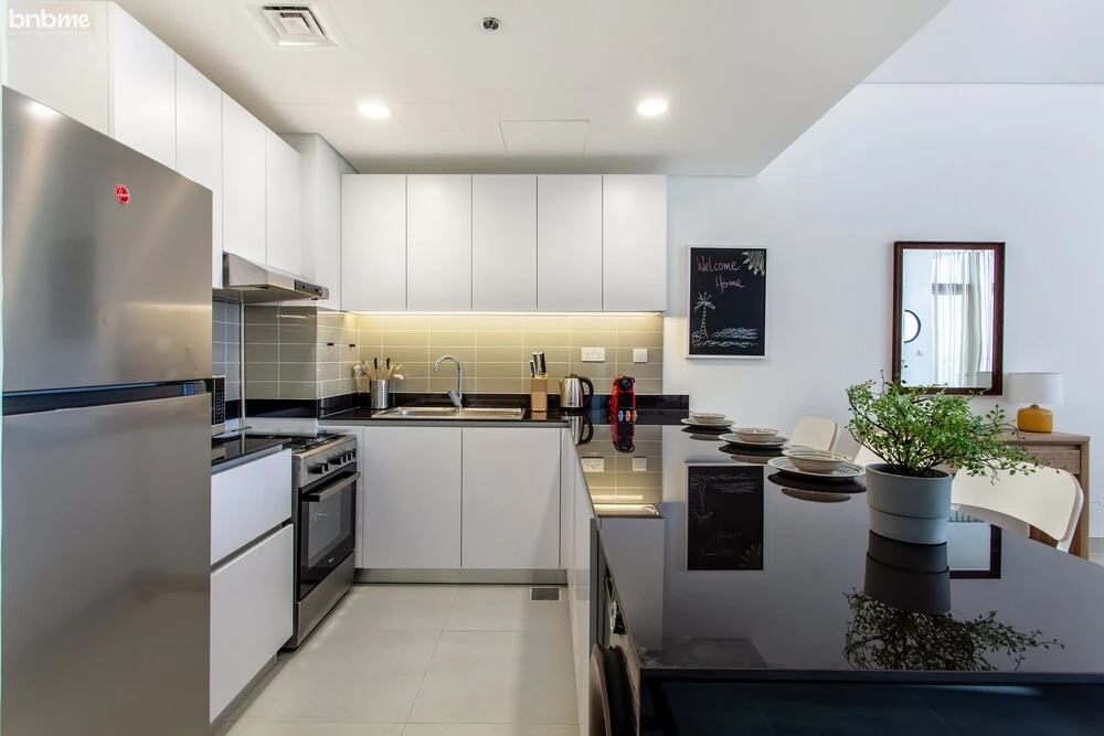 Дубай: 2B-PulseResidence-808 by bnbme homes
