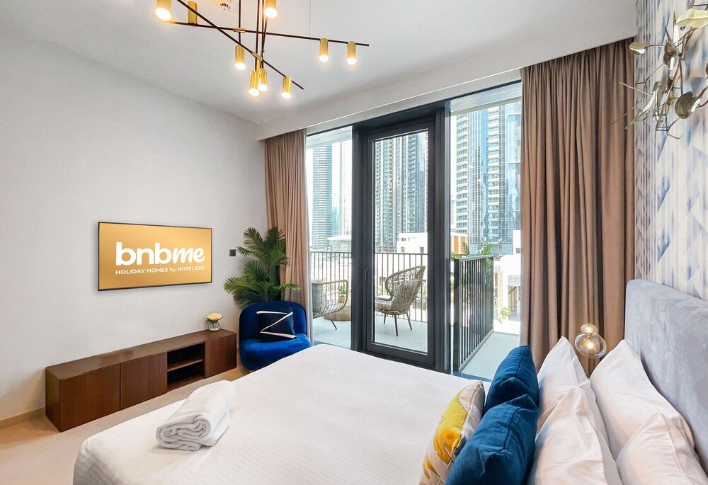 Дубай: bnbme | Boulevard Heights | 3 + Maids