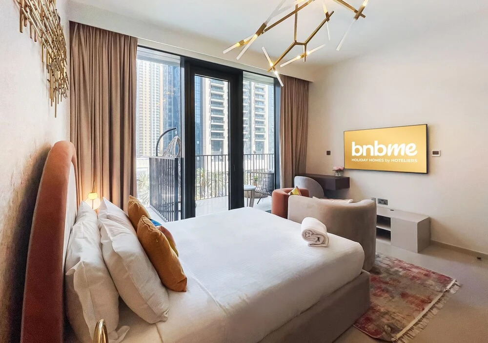 Дубай: bnbme | Boulevard Heights | 3 + Maids