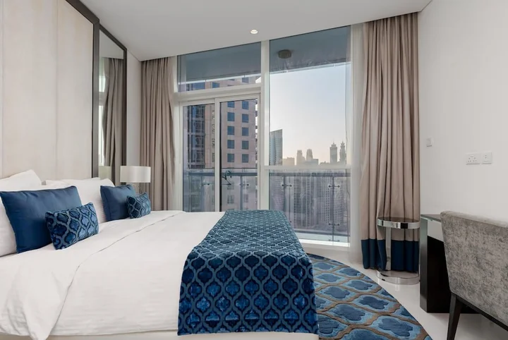 Дубай: SuperHost- Stunning Burj View 2BR in Downtown Dubai
