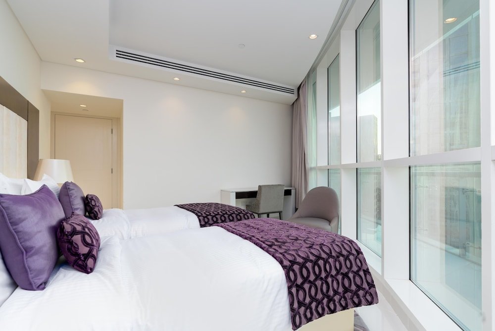 Дубай: SuperHost- Stunning Burj View 2BR in Downtown Dubai