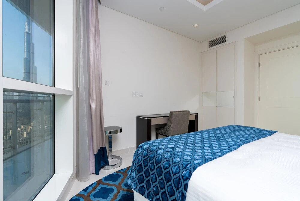 Дубай: SuperHost- Stunning Burj View 2BR in Downtown Dubai
