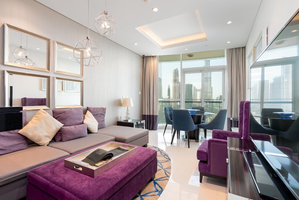 Дубай: SuperHost- Stunning Burj View 2BR in Downtown Dubai
