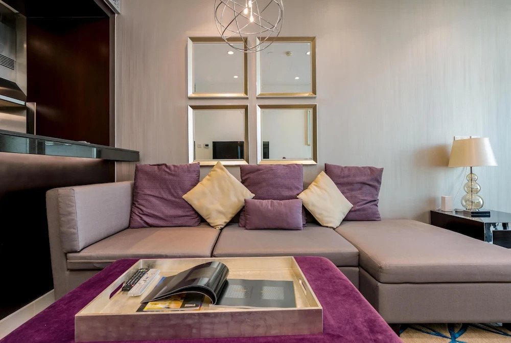 Дубай: SuperHost- Stunning Burj View 2BR in Downtown Dubai