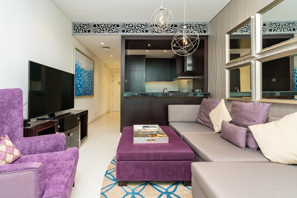 Дубай: SuperHost- Stunning Burj View 2BR in Downtown Dubai