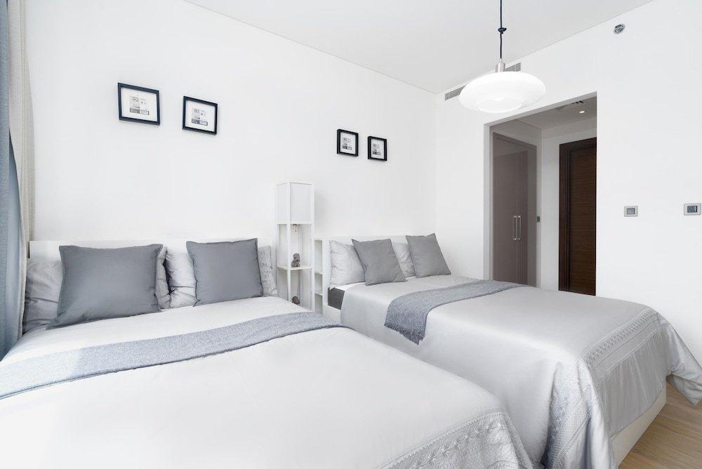 Дубай: SuperHost - Dazzling Apartment With Balcony In Sobha Hartland