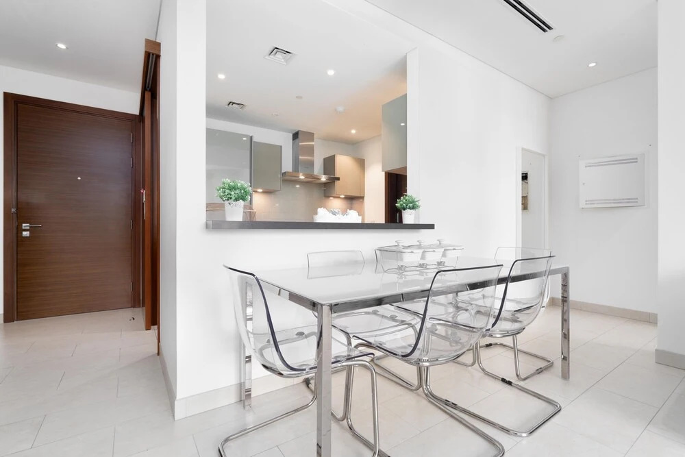 Дубай: SuperHost - Dazzling Apartment With Balcony In Sobha Hartland