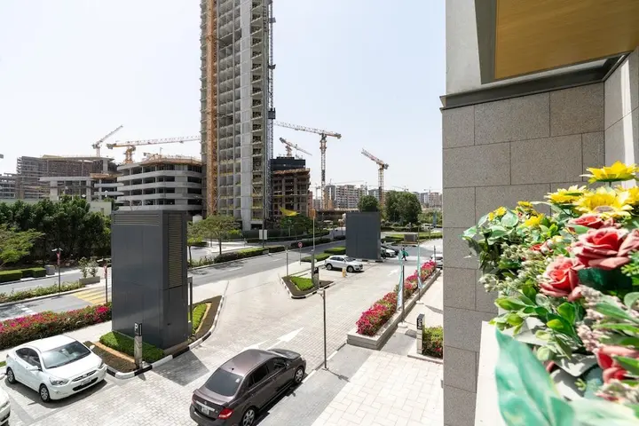 Дубай: SuperHost - Dazzling Apartment With Balcony In Sobha Hartland