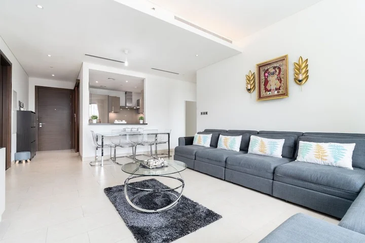 Дубай: SuperHost - Dazzling Apartment With Balcony In Sobha Hartland