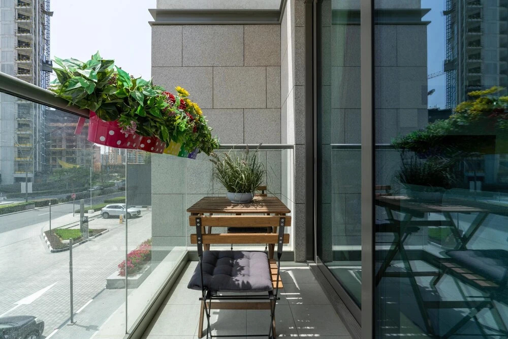 Дубай: SuperHost - Dazzling Apartment With Balcony In Sobha Hartland
