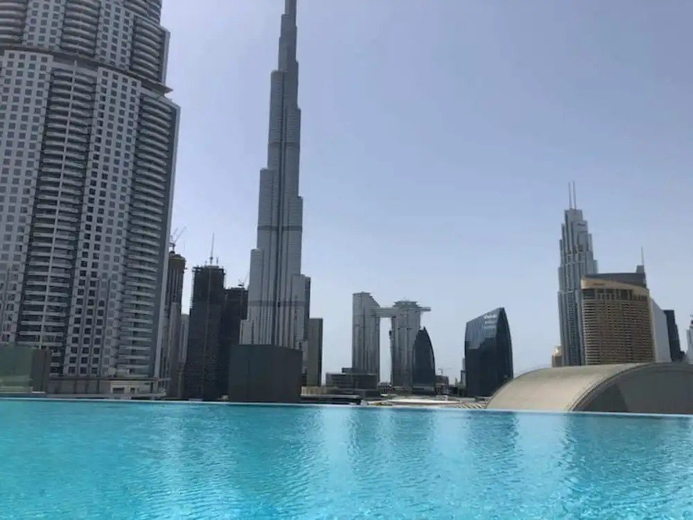 Дубай: Amazing Stay in Downtown Dubai -1bedroom