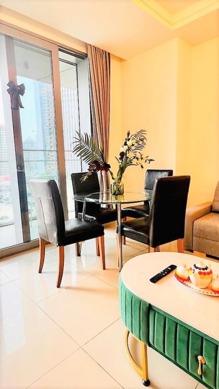 Дубай: Amazing Stay in Downtown Dubai -1bedroom