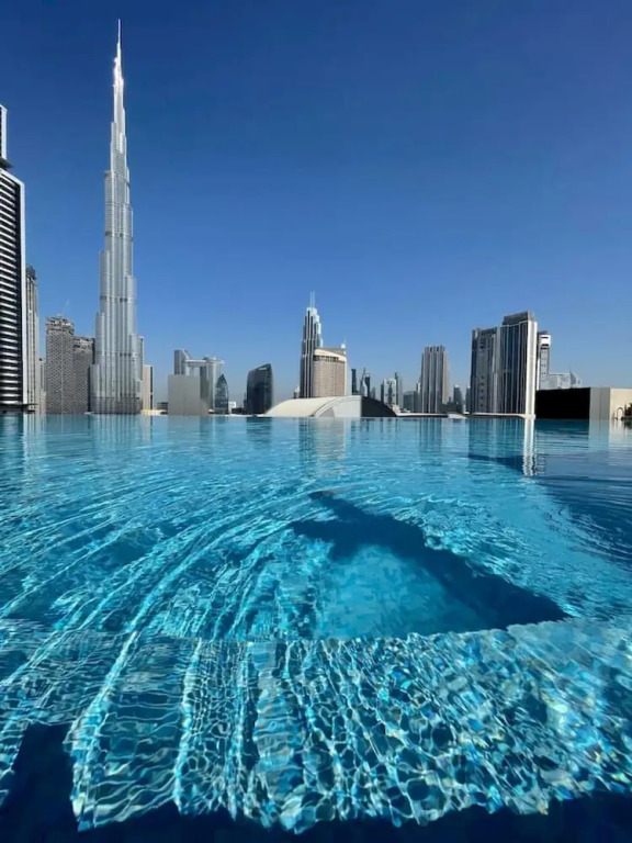 Дубай: Amazing Stay in Downtown Dubai -1bedroom