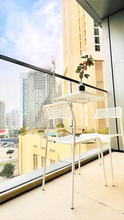 Дубай: Amazing Stay in Downtown Dubai -1bedroom
