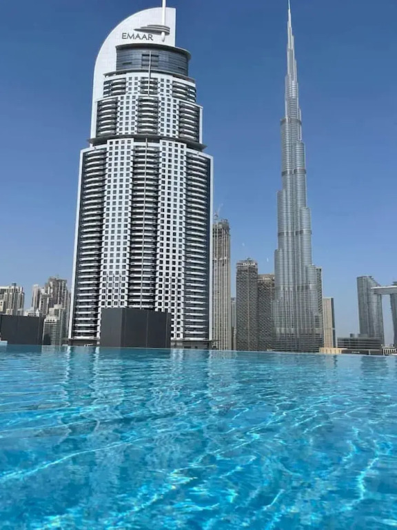 Дубай: Amazing Stay in Downtown Dubai -1bedroom